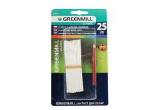 Etykiety plastikowe do podpisywania roślin 25szt. + ołówek Greenmill GR5021