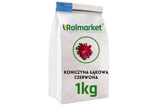 Koniczyna czerwona (łąkowa) kwalifikowana, nasiona koniczyny 1kg 