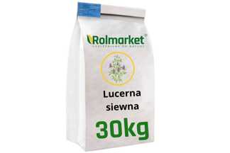 Lucerna siewna - wieloletnia roślina łąkowa 30kg