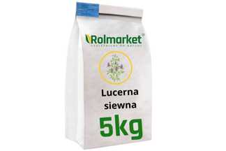 Lucerna siewna - wieloletnia roślina łąkowa 5kg