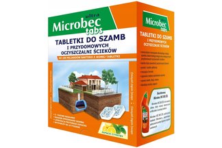 Microbec Ultra tabletki do szamba BROS 20g x 16szt