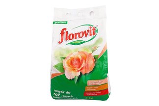 Nawóz do róż i innych roślin kwitnących Florovit 3kg