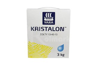 Nawóz uniwersalny Kristalon żółty 13-40-13 Vila Yara 3kg