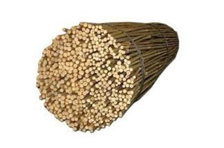 Tyczki bambusowe 105cm, średnica 8-10mm (50 szt)