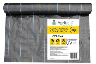 Agrotkanina czarna Agritella 3,2x100m 90g
