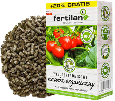 Ekologiczny nawóz do pomidorów Fertilan 1,2 kg