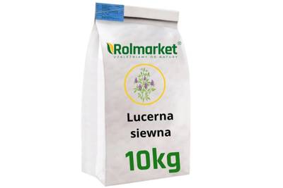 Lucerna siewna kwalifikowana - wieloletnia roślina łąkowa 10kg