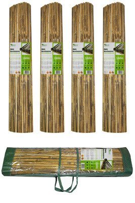 Mata bambusowa, osłonowa z listew bambusowych BM1030R, 1x3m