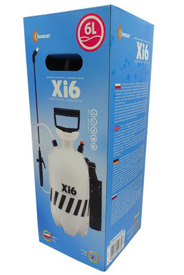 Przemysowy opryskiwacz ciśnieniowy Kwazar Industrial Xi6 6L