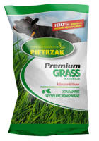 Trawa pastewna łąkowa mieszanka traw z koniczyną , na tereny suche i słabe ziemie Premium Dry 10kg